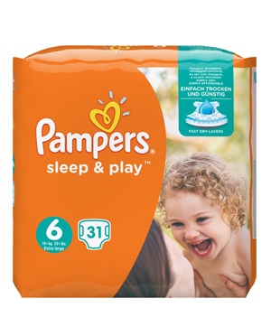 pampers sleep & play