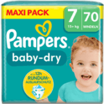 Pampers Baby Dry Windeln größe 7 | 70 Stück