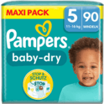Pampers Baby Dry Windeln größe 5 | 90 Stück