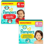 Pampers Premium Protection Pants Windelhosen größe 4 | 168 Stück