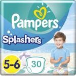 Pampers Splashers Schwimmwindeln größe 5 | 30 Stück