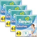 Pampers Splashers Schwimmwindeln größe 4 | 44 Stück