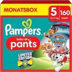 Pampers Baby Dry Pants Windelhosen größe 5 | 160 Stück