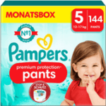 Pampers Premium Protection Pants Windelhosen größe 5 | 144 Stück