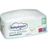Babydream Sensitive Feuchttücher  | 80 Stück