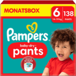 Pampers Baby Dry Pants Windelhosen größe 6 | 19 Stück