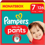 Pampers Baby Dry Pants Windelhosen größe 7 | 17 Stück