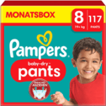 Pampers Baby Dry Pants Windelhosen größe 8 | 19 Stück