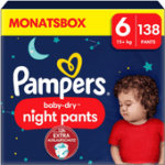Pampers Baby Dry Windelhosen größe 6 | 15 Stück