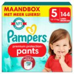 Pampers Premium Protection Pants Windelhosen größe 5 | 144 Stück