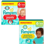 Pampers Premium Protection Pants Windelhosen größe 6 | 144 Stück