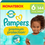 Pampers Premium Protection Windeln größe 6 | 144 Stück