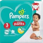 Pampers Baby Dry Pants Windelhosen größe 3 | 11 Stück