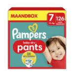 Pampers Baby Dry Pants Windelhosen größe 7 | 126 Stück