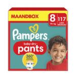 Pampers Baby Dry Pants Windelhosen größe 8 | 117 Stück