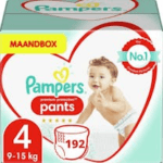 Pampers Premium Protection Pants Windelhosen größe 4 | 192 Stück