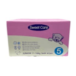 Sweet Care  Windeln größe 5 | 132 Stück