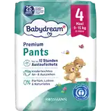 Babydream Premium Windelhosen größe 4 | 22 Stück