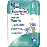 Babydream Premium Windelhosen größe 6 | 18 Stück