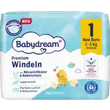 Babydream Premium Windeln größe 1 | 26 Stück