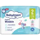 Babydream Premium Windeln größe 2 | 36 Stück