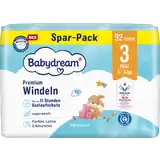 Babydream Premium Windeln größe 3 | 92 Stück