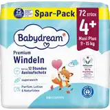 Babydream Premium Windeln größe 4 | 72 Stück