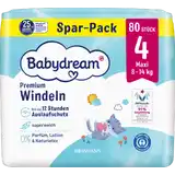 Babydream Premium Windeln größe 4 | 80 Stück