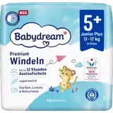 Babydream Premium Windeln größe 5+ | 33 Stück