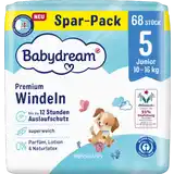 Babydream Premium Windeln größe 5 | 68 Stück