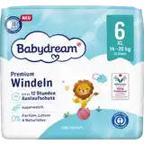 Babydream Premium Windeln größe 6 | 32 Stück