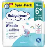 Babydream Premium Windeln größe 6 | 60 Stück