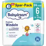 Babydream Premium Windeln größe 6 | 64 Stück