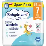 Babydream Premium Windeln größe 7 | 52 Stück