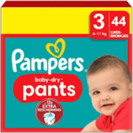 Pampers Baby Dry Pants Windelhosen größe 3 | 44 Stück