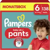 Pampers Baby Dry Pants Windelhosen größe 6 | 138 Stück