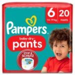 Pampers Baby Dry Pants Windelhosen größe 6 | 20 Stück