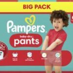 Pampers Baby Dry Pants Windelhosen größe 6 | 46 Stück