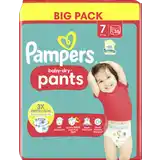 Pampers Baby Dry Pants Windelhosen größe 7 | 36 Stück