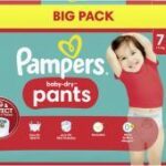 Pampers Baby Dry Pants Windelhosen größe 7 | 40 Stück