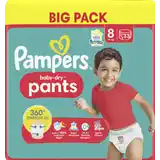 Pampers Baby Dry Pants Windelhosen größe 8 | 33 Stück