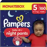 Pampers Baby Dry Windelhosen größe 5 | 160 Stück