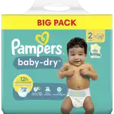 Pampers Baby Dry Windeln größe 2 | 78 Stück