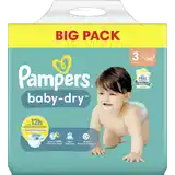 Pampers Baby Dry Windeln größe 3 | 68 Stück