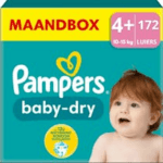 Pampers Baby Dry Windeln größe 4 | 172 Stück