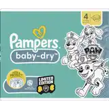 Pampers Baby Dry Windeln größe 4 | 222 Stück