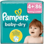 Pampers Baby Dry Windeln größe 4 | 86 Stück
