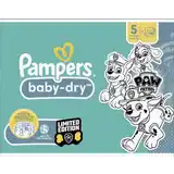 Pampers Baby Dry Windeln größe 5 | 186 Stück