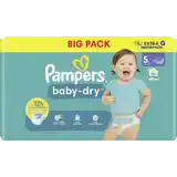 Pampers Baby Dry Windeln größe 5+ | 48 Stück