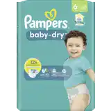 Pampers Baby Dry Windeln größe 6 | 22 Stück